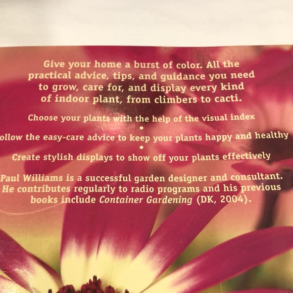 House plants book by Paul Williams - Picture 5 of 12